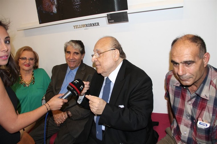 Signing of Zaven Kouyoumdjian's New Book